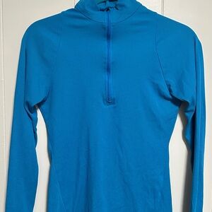 Patagonia Teal Women's Quarter-Zip Pullover